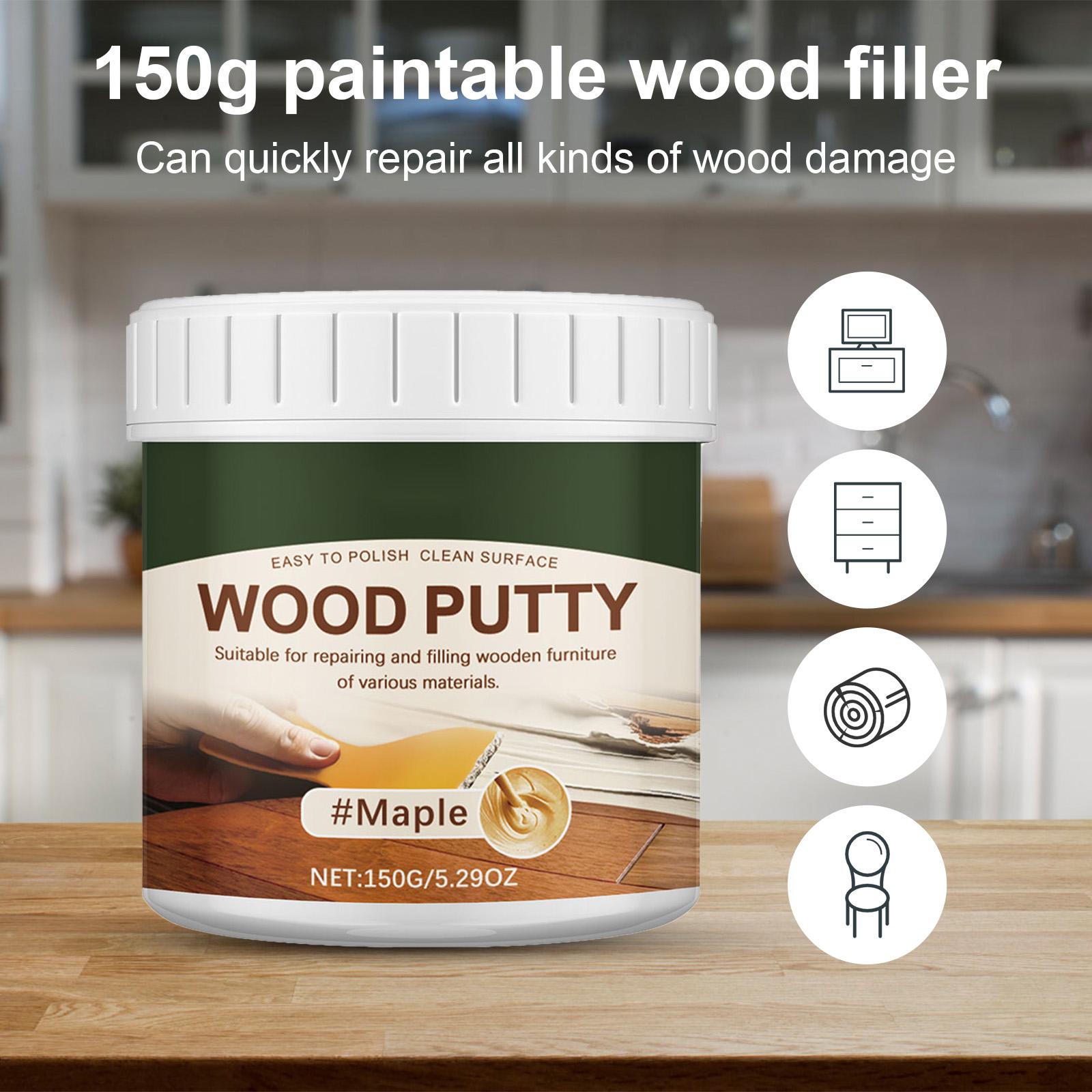 Wood Filler Putty 150g Stainab - Cabinet Scraper Set ulasan dan harga