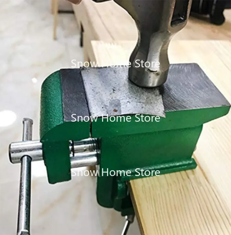 1PC Bench Vice Machine Vise Cl - Woodworking Bench Vise ulasan dan harga