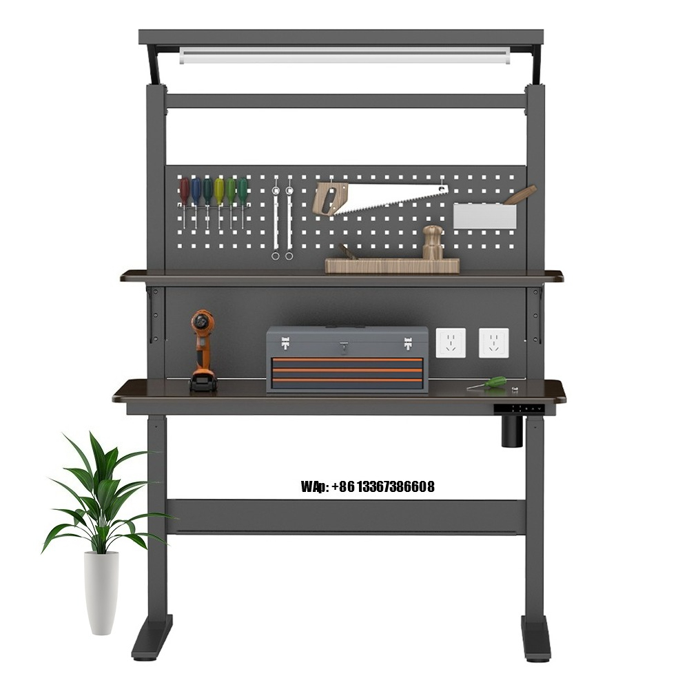 Height Adjustable Floor Standi - Woodworking Work Table ulasan dan harga