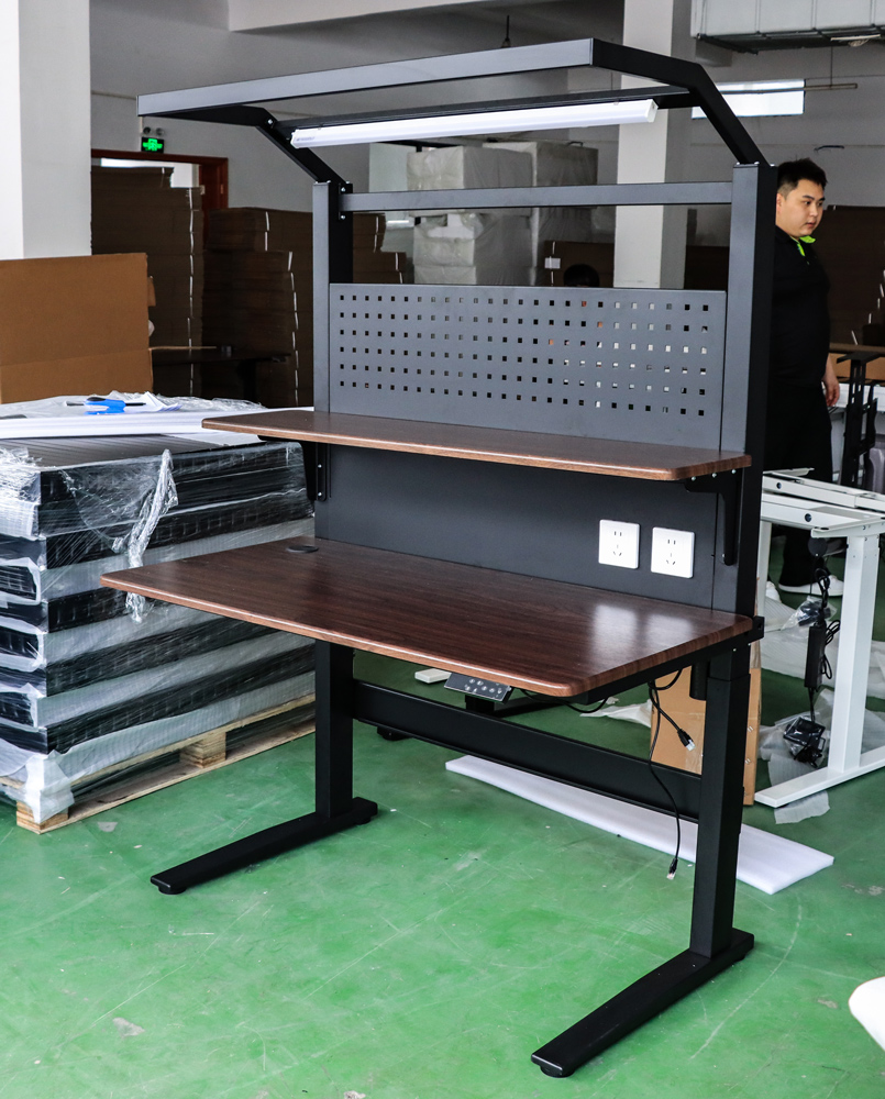 Height Adjustable Floor Standi - Woodworking Work Table ulasan dan harga
