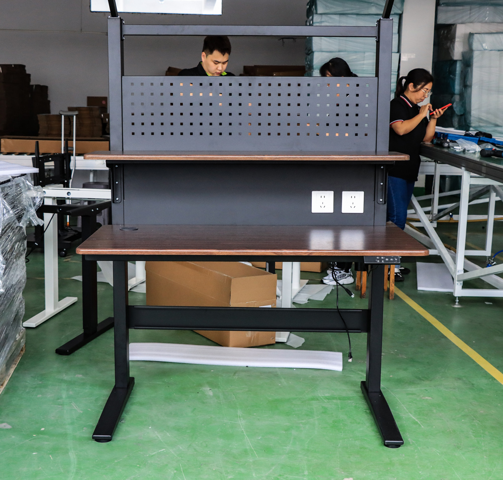 Height Adjustable Floor Standi - Woodworking Work Table ulasan dan harga