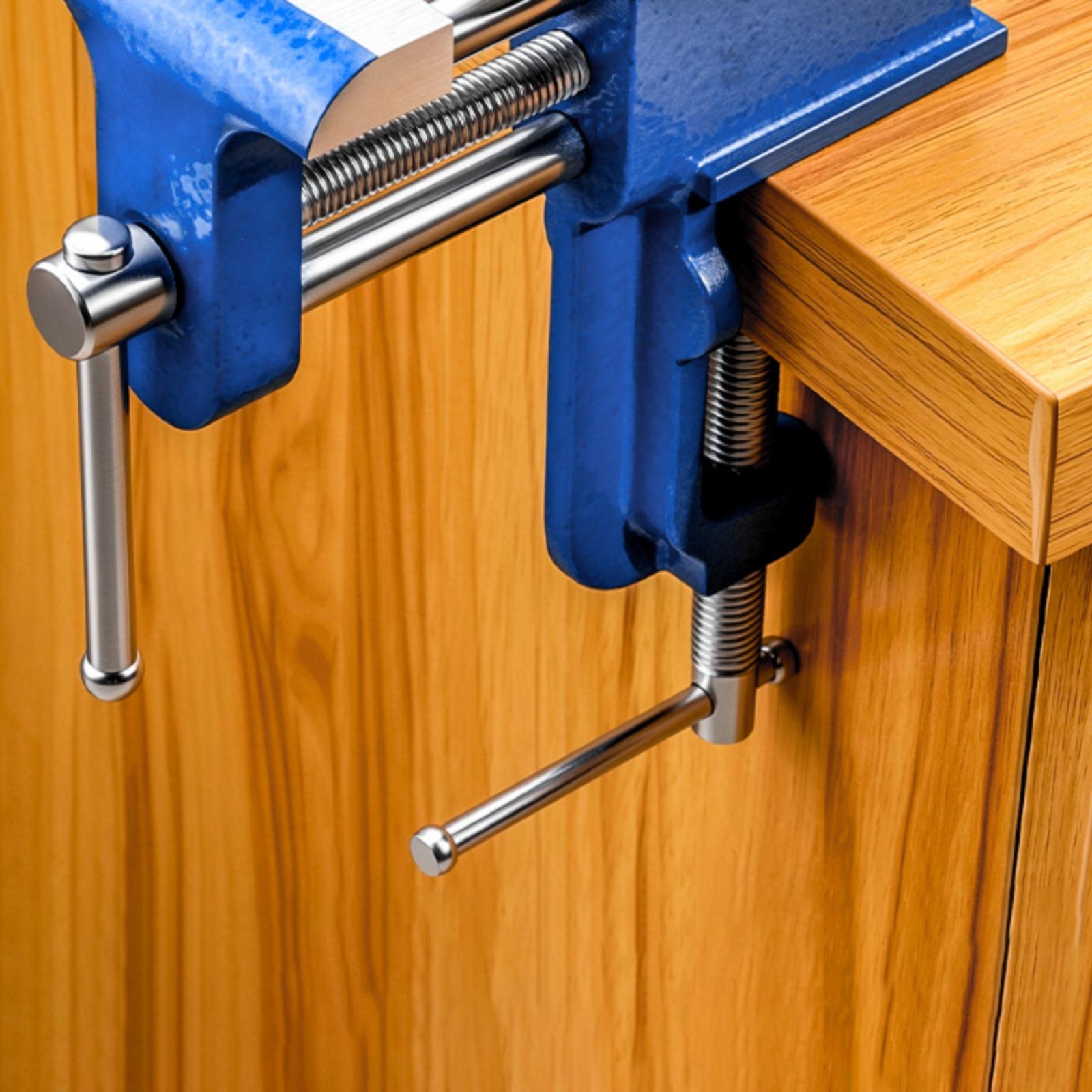 Industrial Bench Vise Extra Wi - Woodworking Bench Vise ulasan dan harga