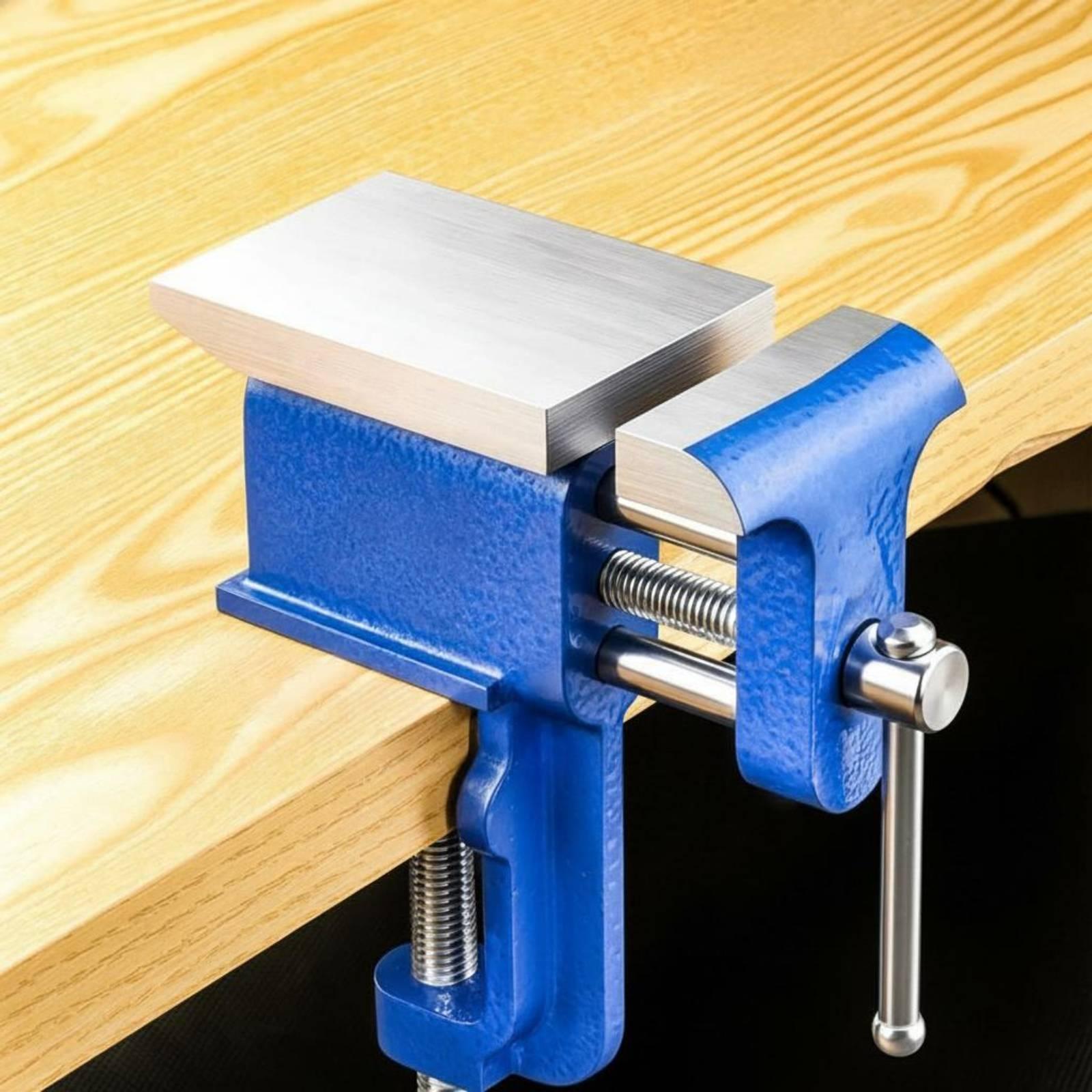 Industrial Bench Vise Extra Wi - Woodworking Bench Vise ulasan dan harga