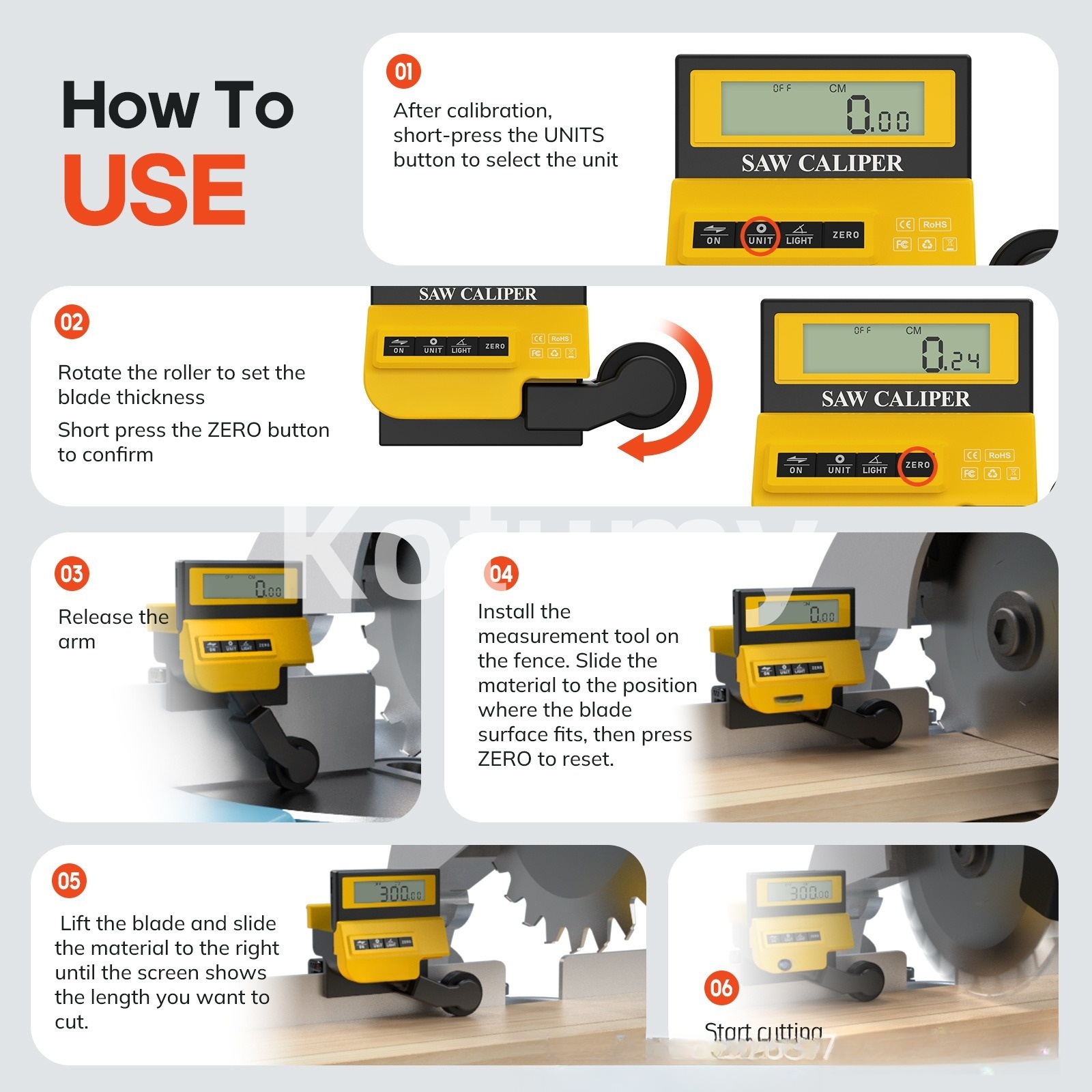 Digital Woodworking Distance M - Woodworking Tool ulasan dan harga