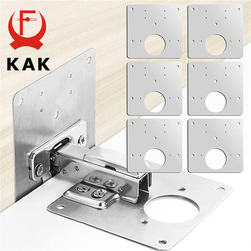 KAK 8pcs Hinge Repair Plate Br - Cabinet Scraper Set ulasan dan harga