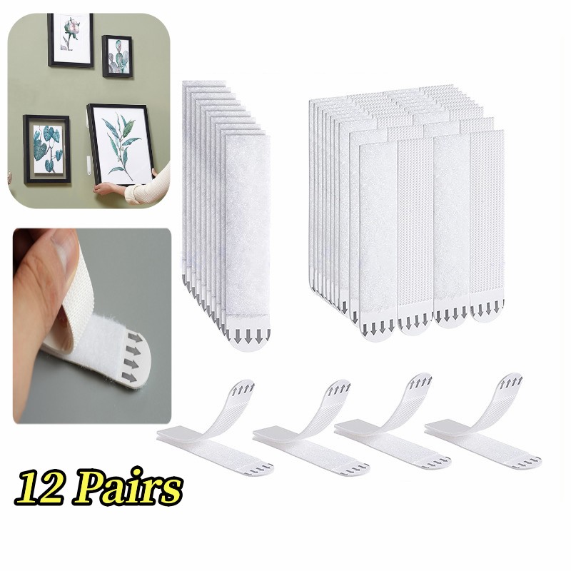 12 Pairs Tapes for Hanging Pai - Woodworking Mask ulasan dan harga