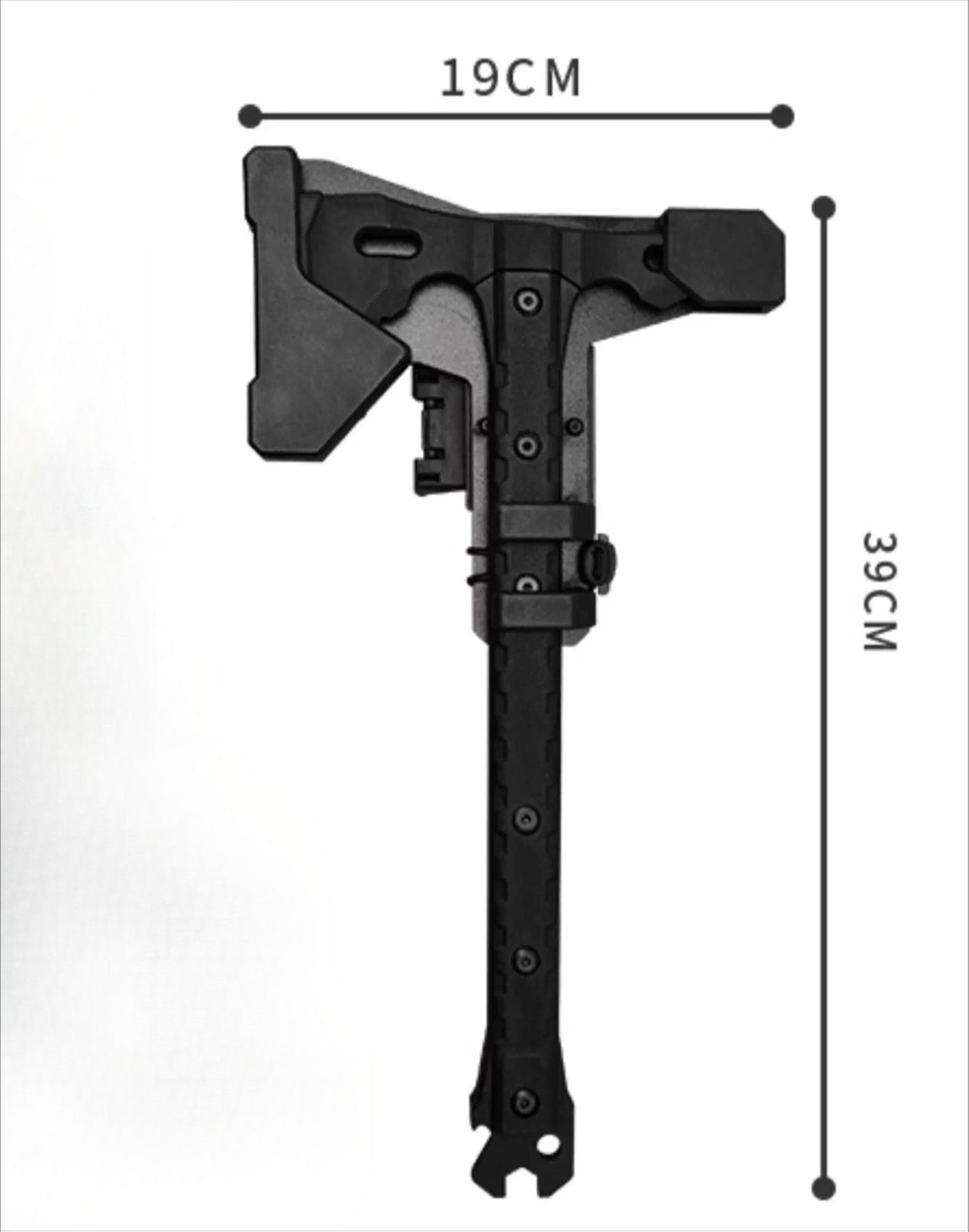Outdoor Multifunctional Tactic - Woodworking Hatchet ulasan dan harga