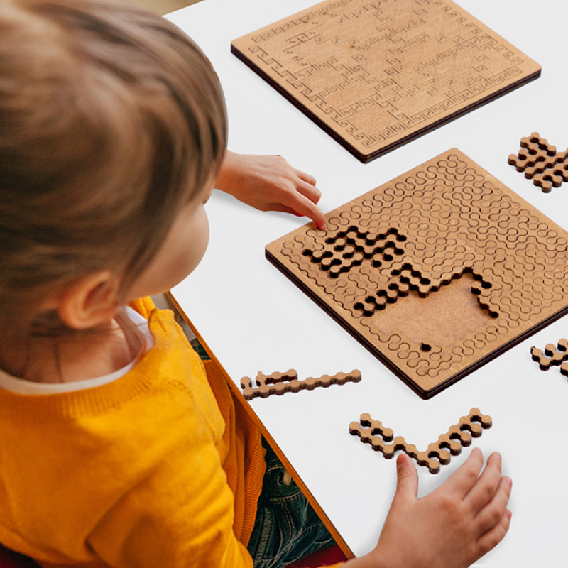 Impossible Wooden Puzzle IQ Pu - Woodworking Game ulasan dan harga