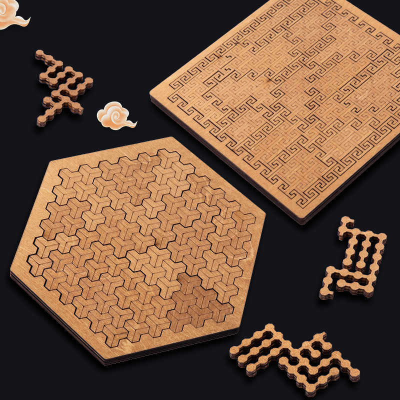 Impossible Wooden Puzzle IQ Pu - Woodworking Game ulasan dan harga