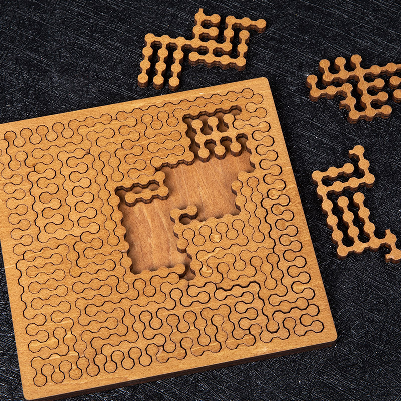 Impossible Wooden Puzzle IQ Pu - Woodworking Game ulasan dan harga