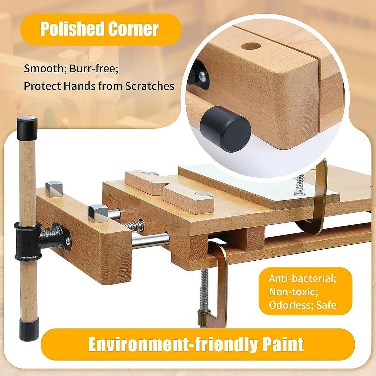 Woodworking Bench Tools Work B - Woodworking Bench Vise ulasan dan harga