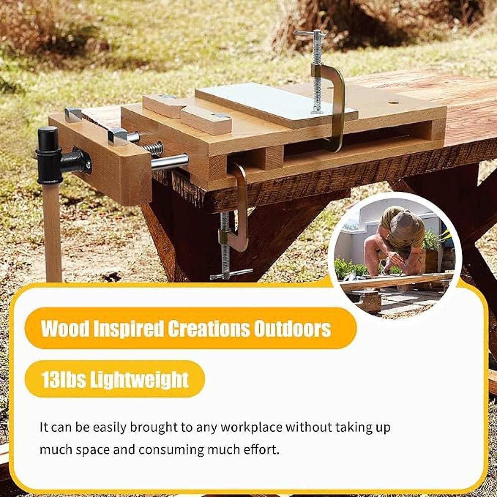 Woodworking Bench Tools Work B - Woodworking Bench Vise ulasan dan harga