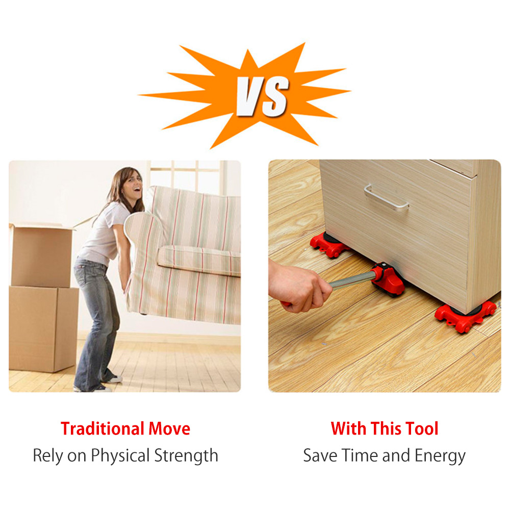 New Heavy Duty Furniture Lifte - Cabinet Scraper Set ulasan dan harga