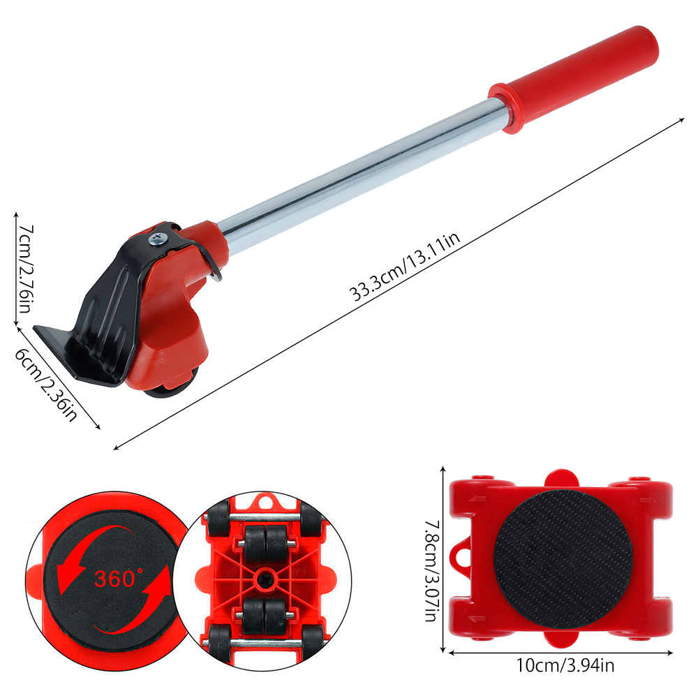 New Heavy Duty Furniture Lifte - Cabinet Scraper Set ulasan dan harga