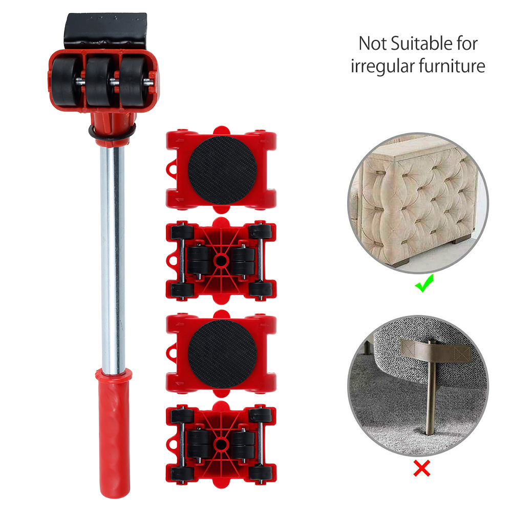 New Heavy Duty Furniture Lifte - Cabinet Scraper Set ulasan dan harga