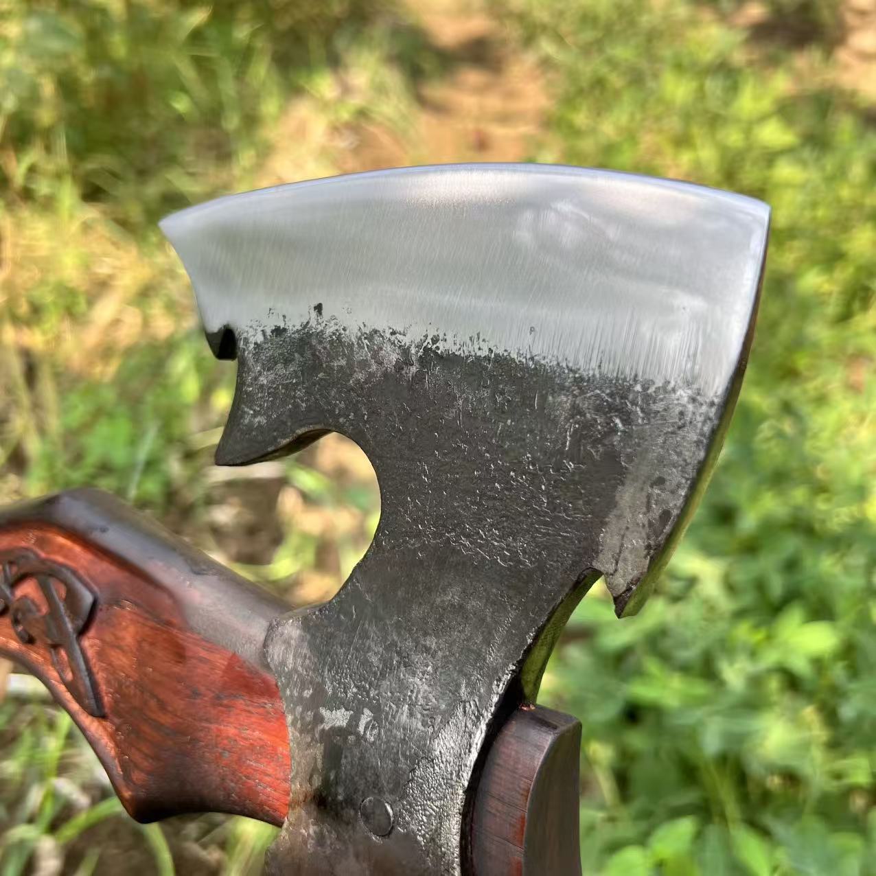 High-quality Carved Nordic Mul - Woodworking Hatchet ulasan dan harga