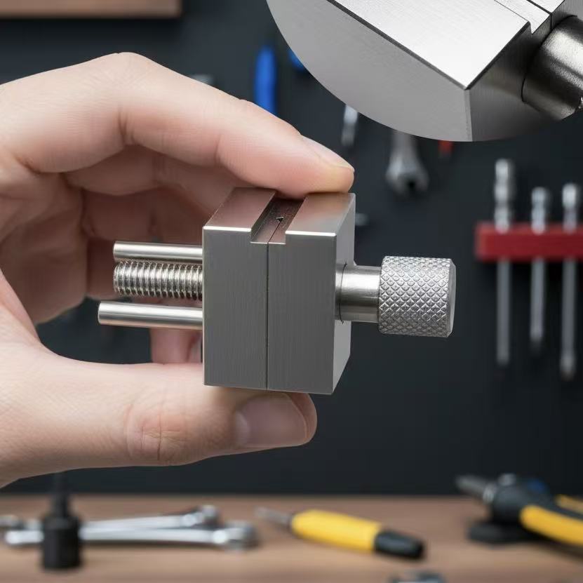 Mini Bench Vise Stainless Stee - Woodworking Bench Vise ulasan dan harga