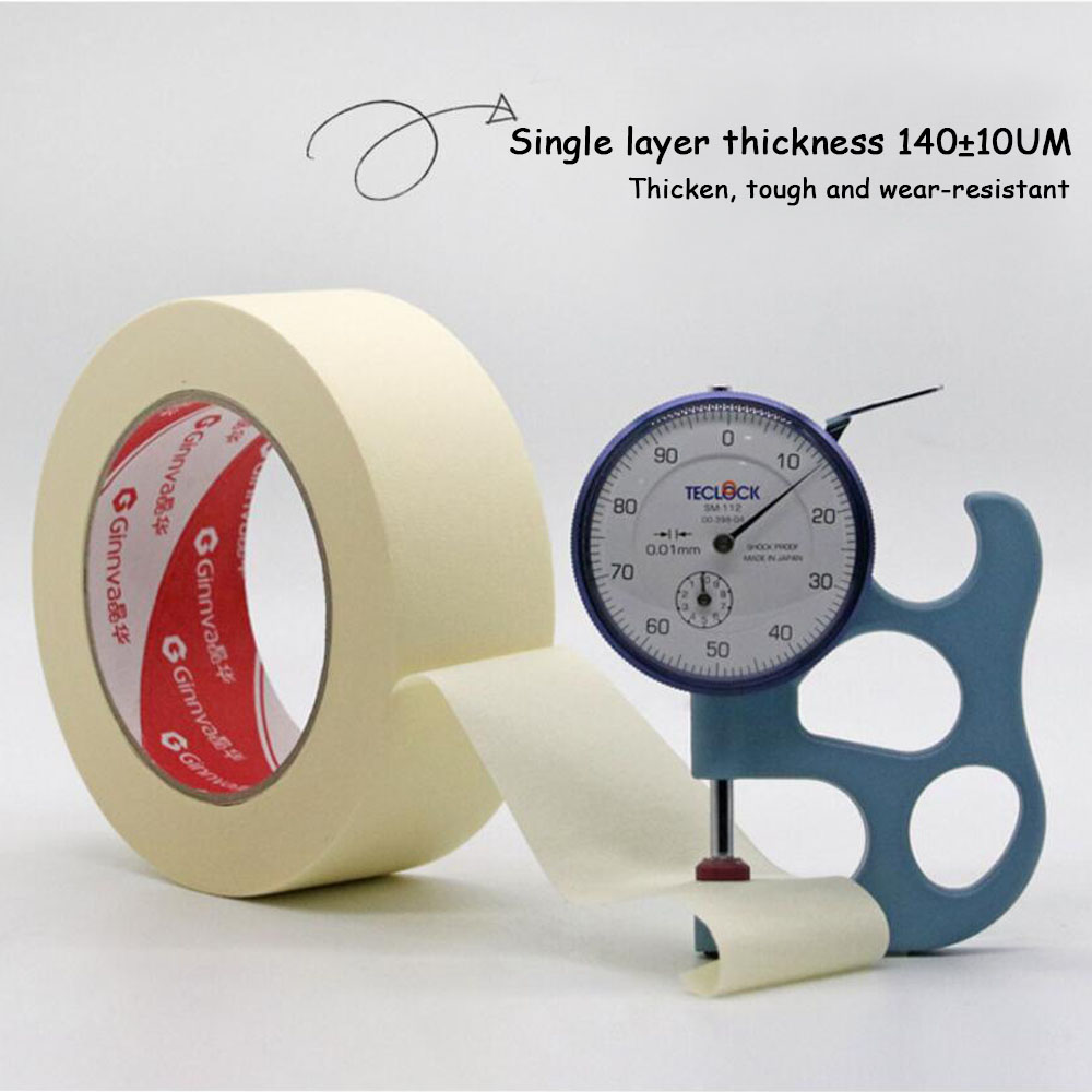 5PCS 20M Low Viscosity White M - Woodworking Mask ulasan dan harga