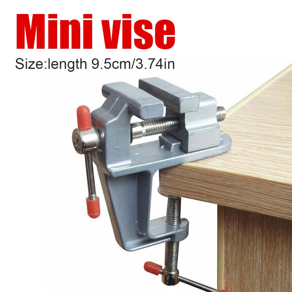  1-10pcs Sturdy Mini Aluminum - Woodworking Bench Vise ulasan dan harga
