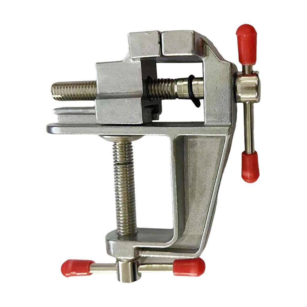  1-10pcs Sturdy Mini Aluminum - Woodworking Bench Vise ulasan dan harga