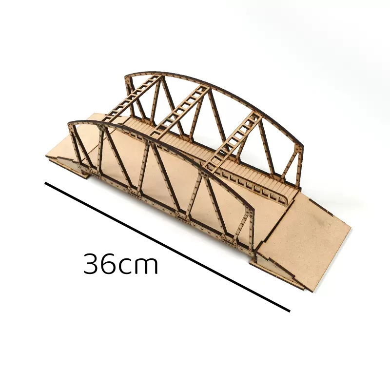1/72 Scale Wooden Assembly Bui - Woodworking Game ulasan dan harga
