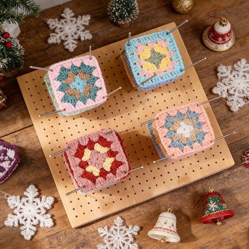 Wooden Crochet Shaping Board,  - Woodworking Basics ulasan dan harga