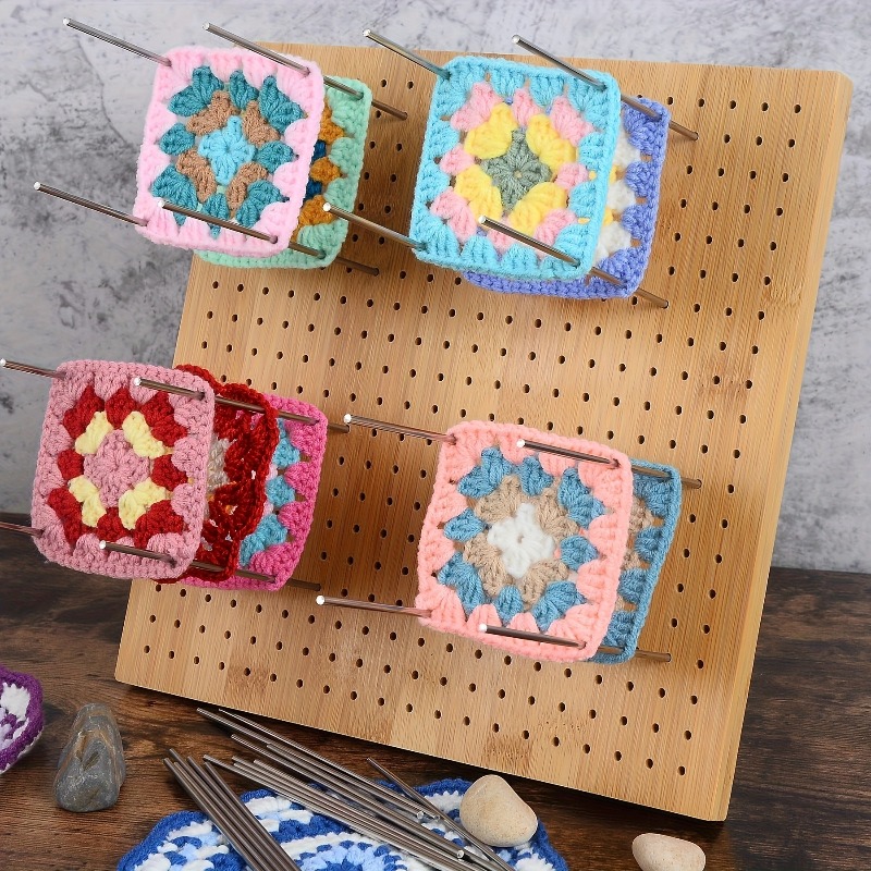 Wooden Crochet Shaping Board,  - Woodworking Basics ulasan dan harga