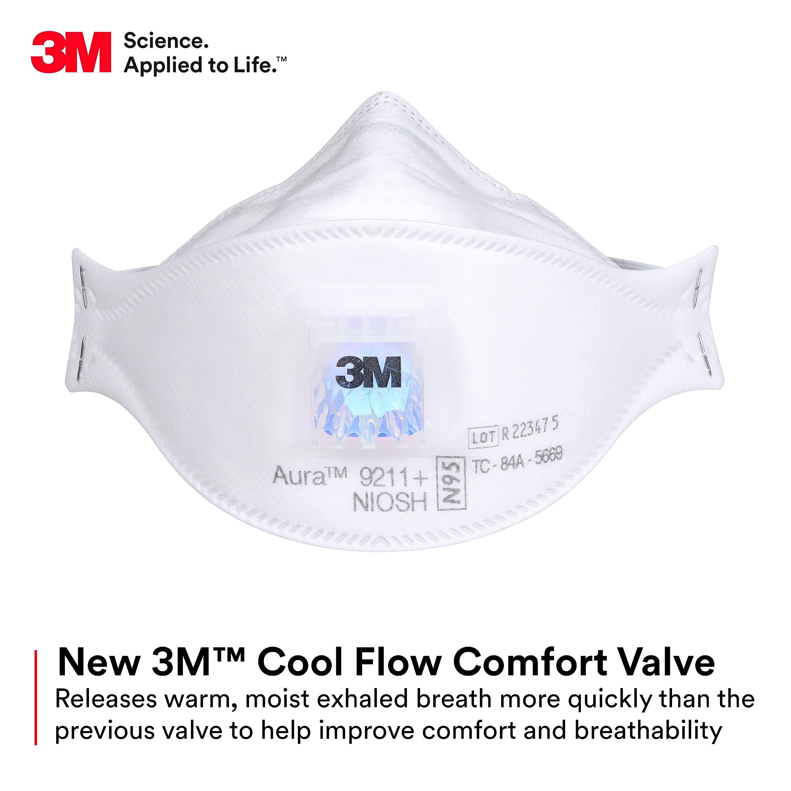 3M Aura 9211+ Particulate Resp - Woodworking Mask ulasan dan harga