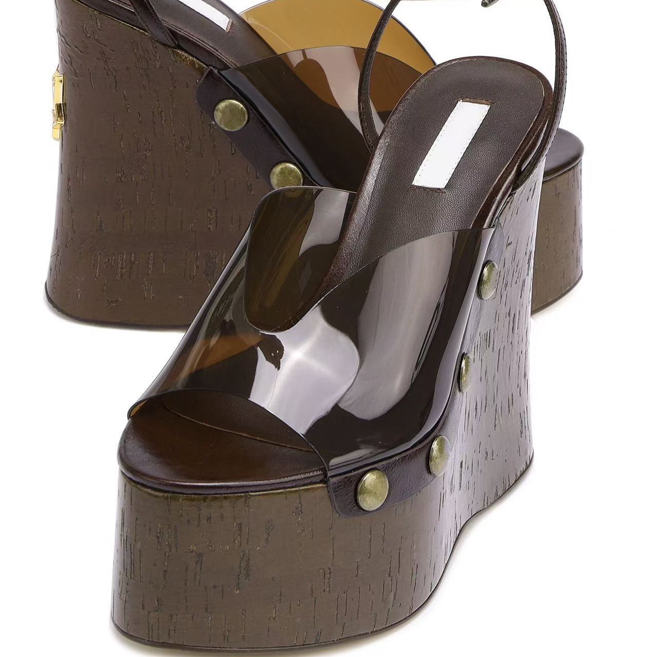 High-heeled 14 cm Thick-heeled - Woodworking Basics ulasan dan harga