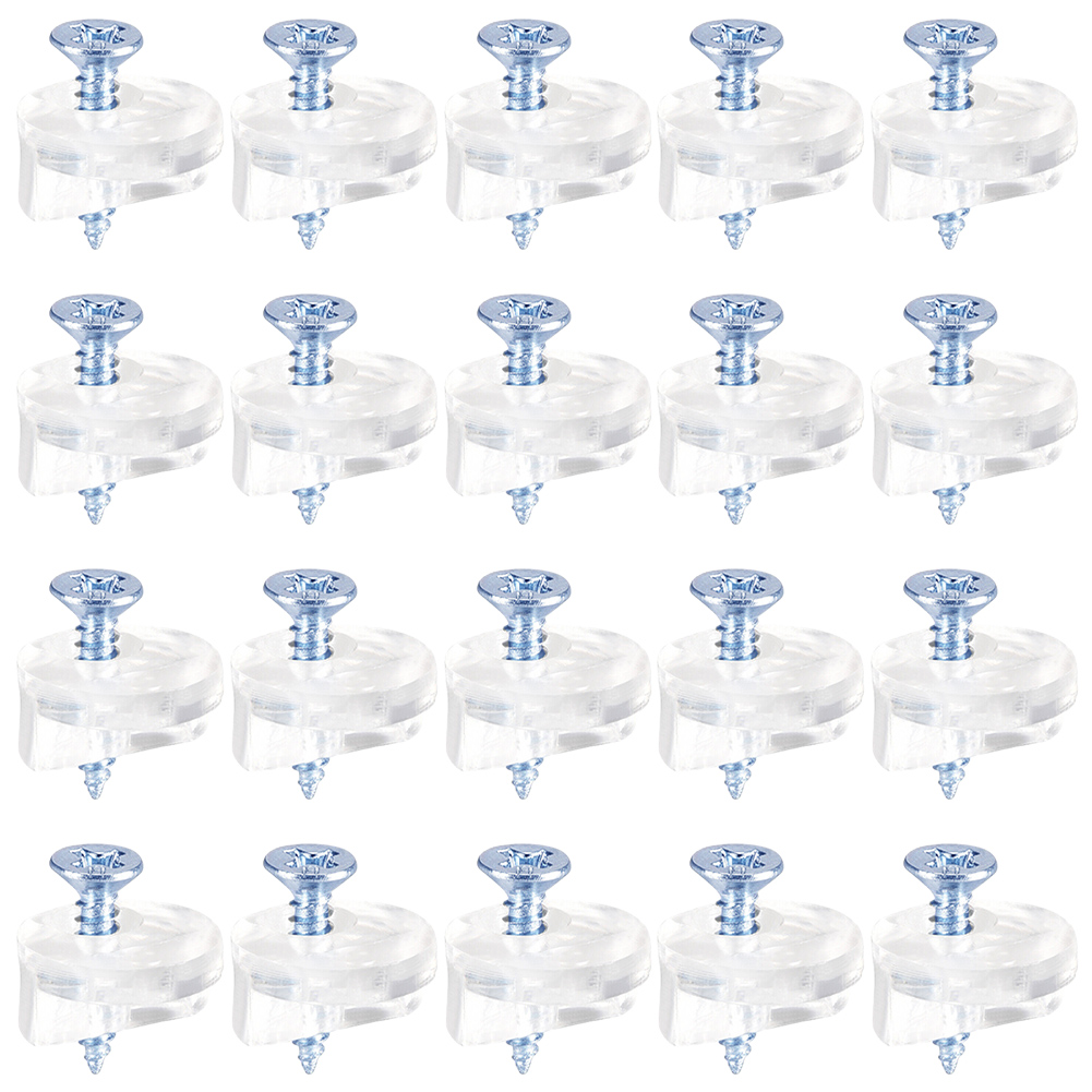 20 Set Glass Retainer Clips Ki - Cabinet Scraper Set ulasan dan harga