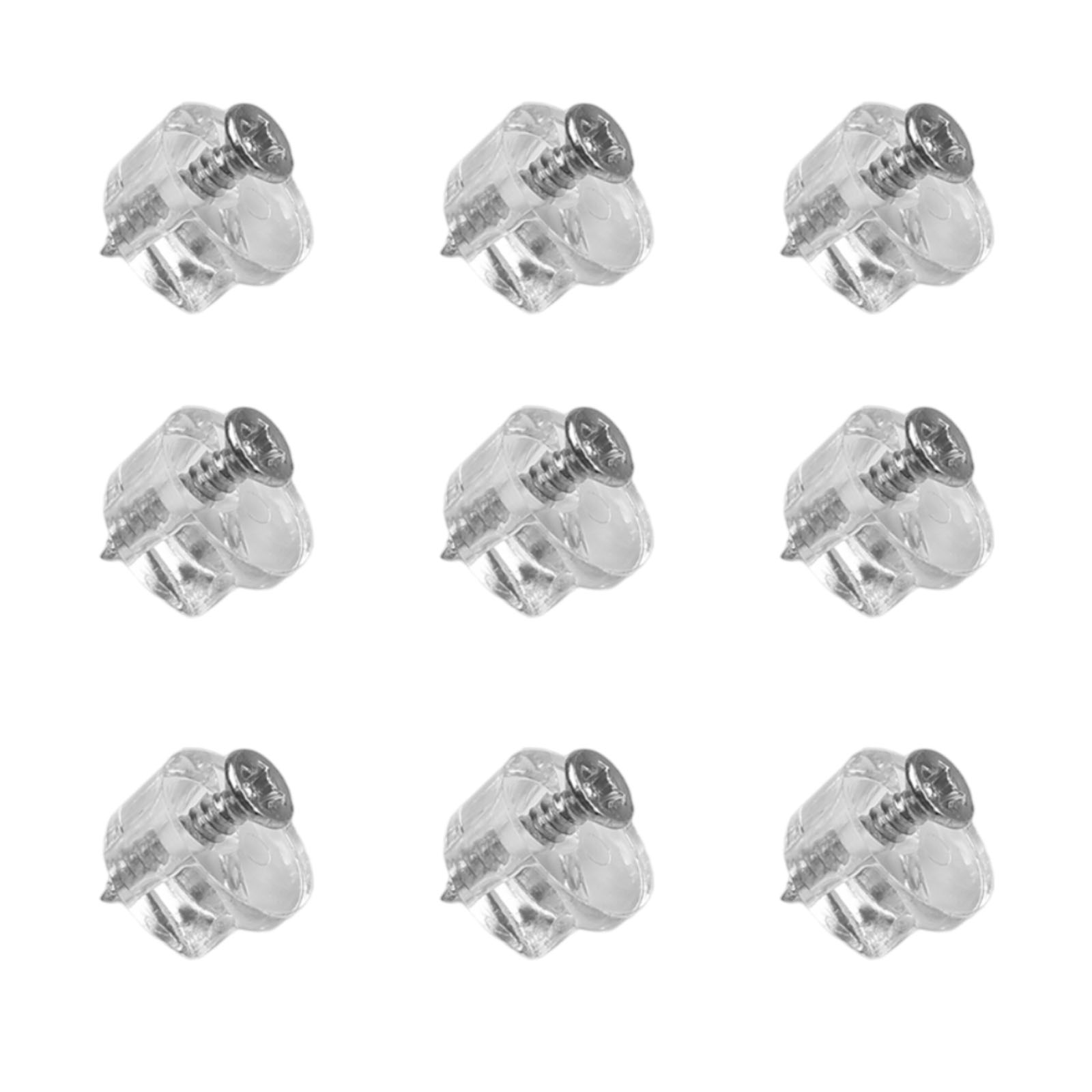 20 Set Glass Retainer Clips Ki - Cabinet Scraper Set ulasan dan harga