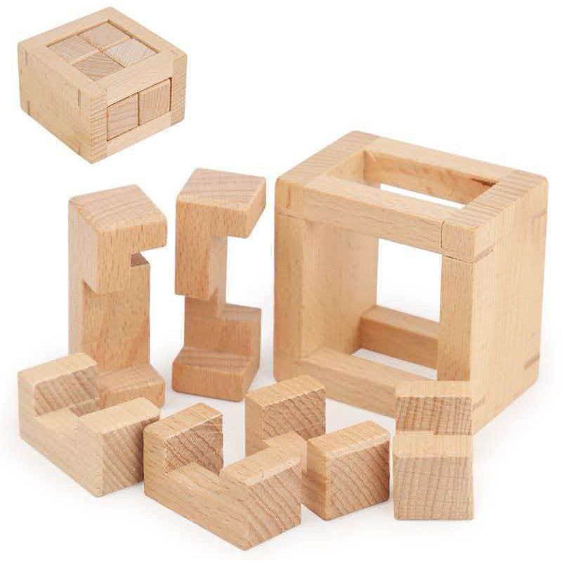 YueYu II Wooden Disentanglemen - Woodworking Game ulasan dan harga