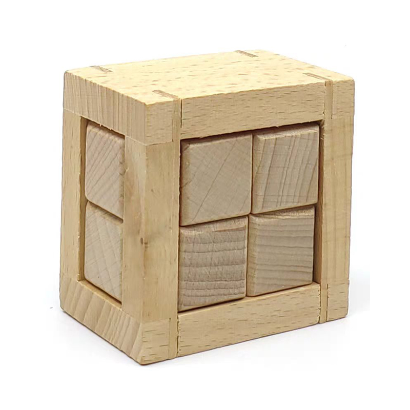 YueYu II Wooden Disentanglemen - Woodworking Game ulasan dan harga