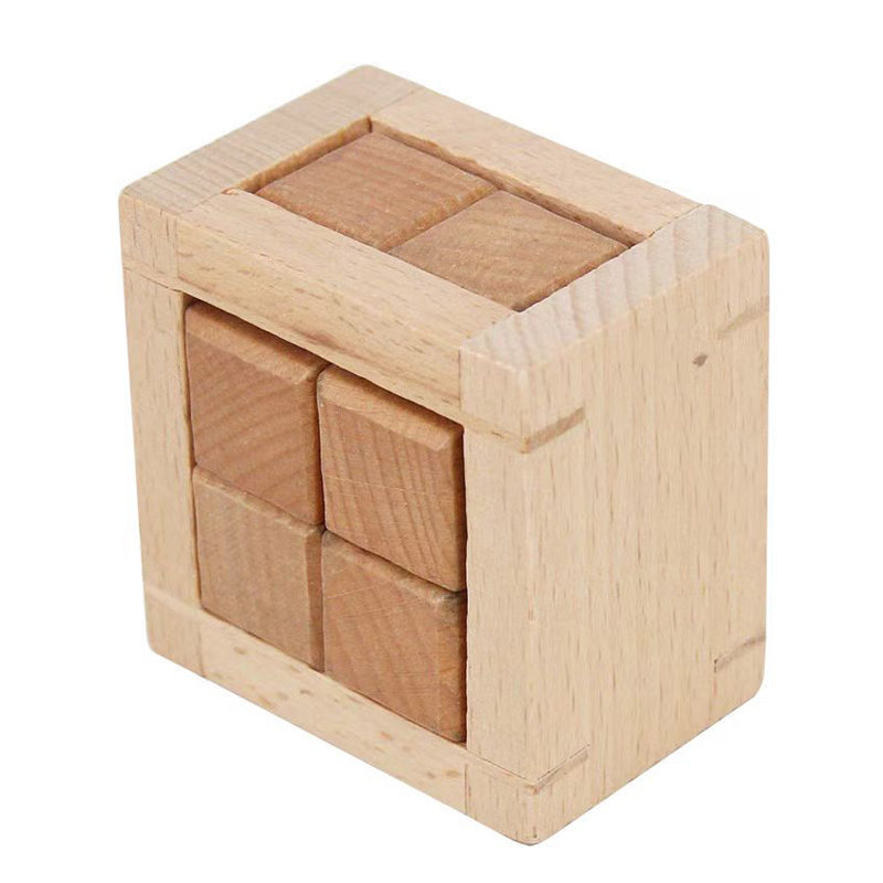YueYu II Wooden Disentanglemen - Woodworking Game ulasan dan harga