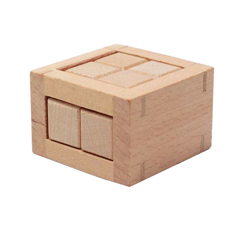YueYu II Wooden Disentanglemen - Woodworking Game ulasan dan harga