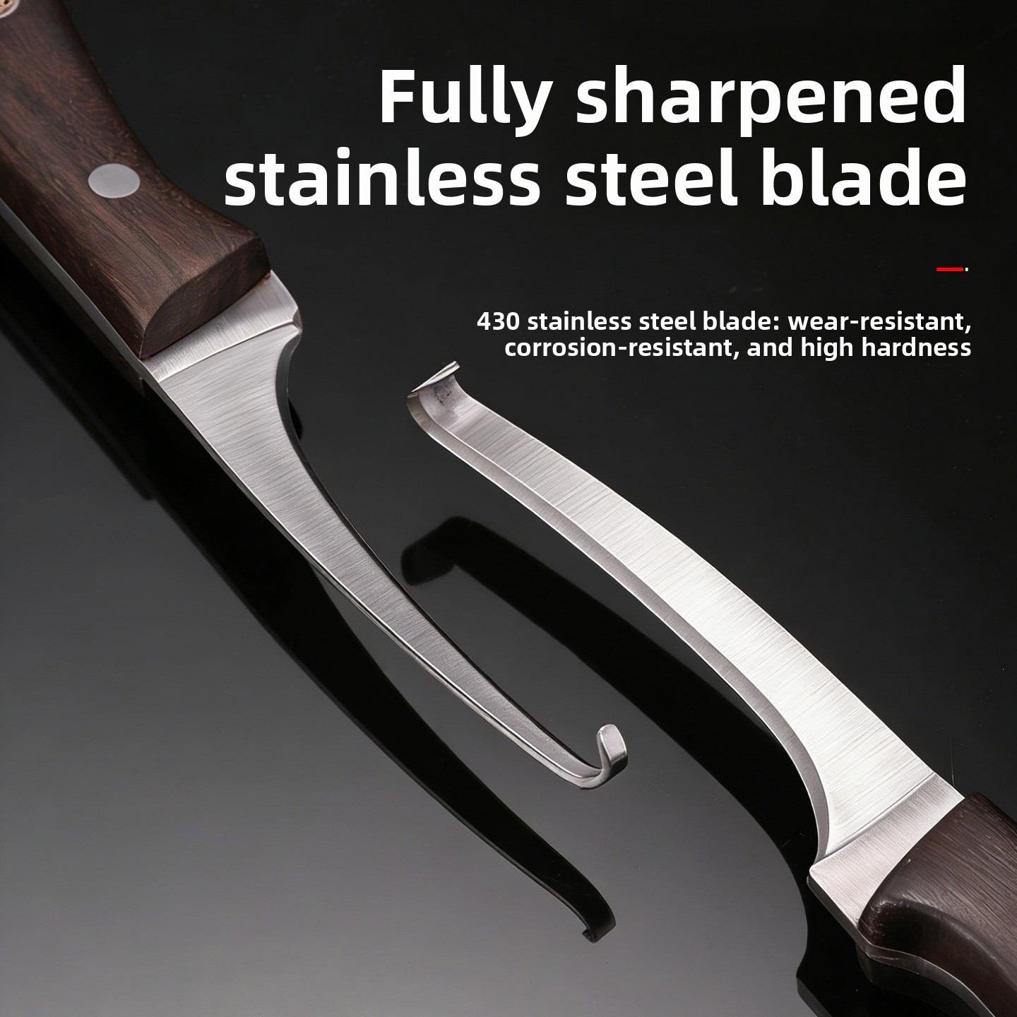 High Hardness Stainless Steel  - Woodworking Groove ulasan dan harga