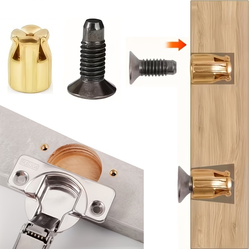 20-100pcs Hinges Repair Insert - Cabinet Scraper Set ulasan dan harga