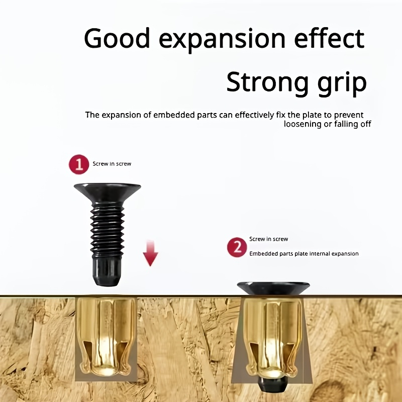 20-100pcs Hinges Repair Insert - Cabinet Scraper Set ulasan dan harga