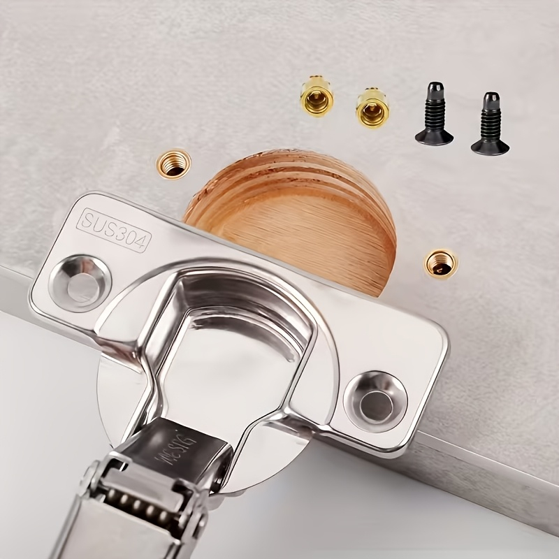 20-100pcs Hinges Repair Insert - Cabinet Scraper Set ulasan dan harga