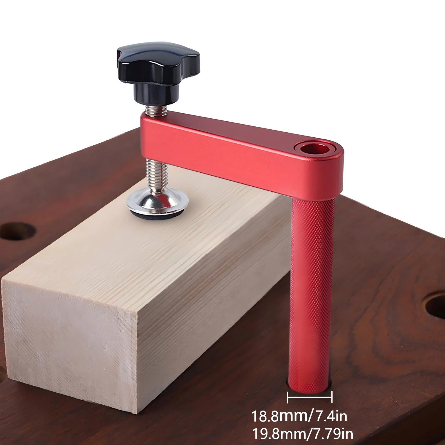 1/2Pc Bench Dog Clamp,19mm/20m - Woodworking Work Table ulasan dan harga