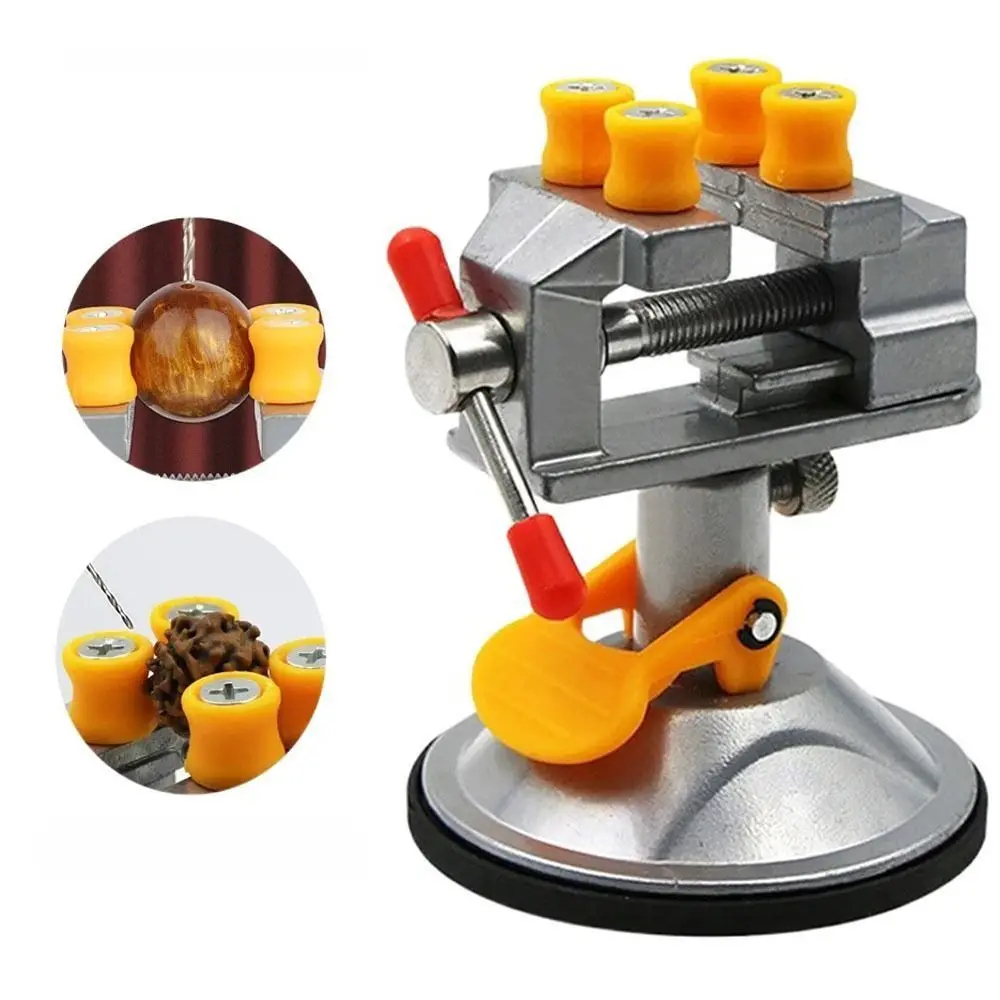 Jewelry Vice Vise Stand Rotata - Woodworking Bench Vise ulasan dan harga