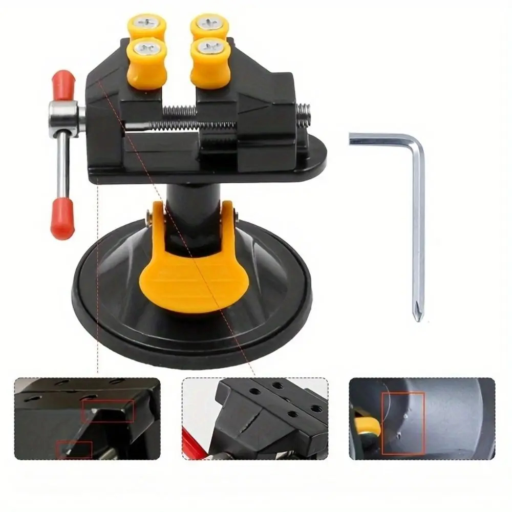 Jewelry Vice Vise Stand Rotata - Woodworking Bench Vise ulasan dan harga
