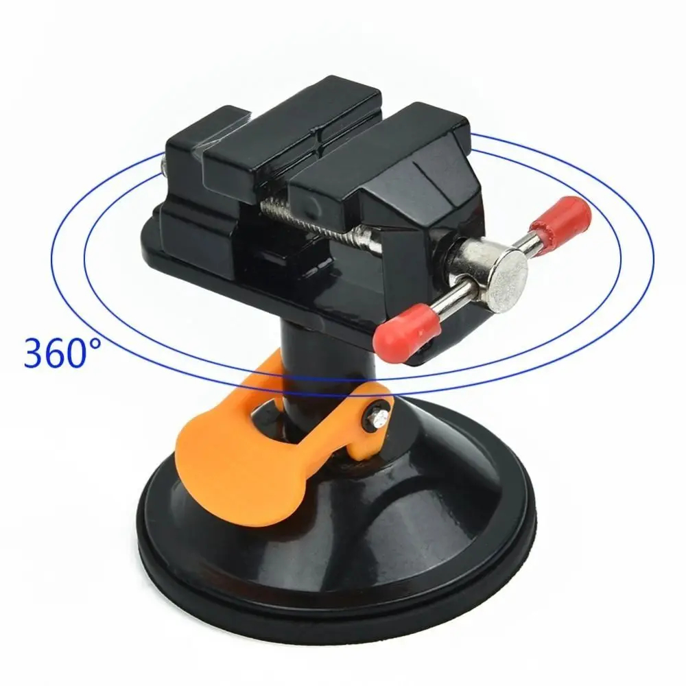 Jewelry Vice Vise Stand Rotata - Woodworking Bench Vise ulasan dan harga