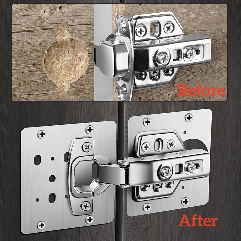 1-10pcs Cabinet Hinges Repair  - Cabinet Scraper Set ulasan dan harga