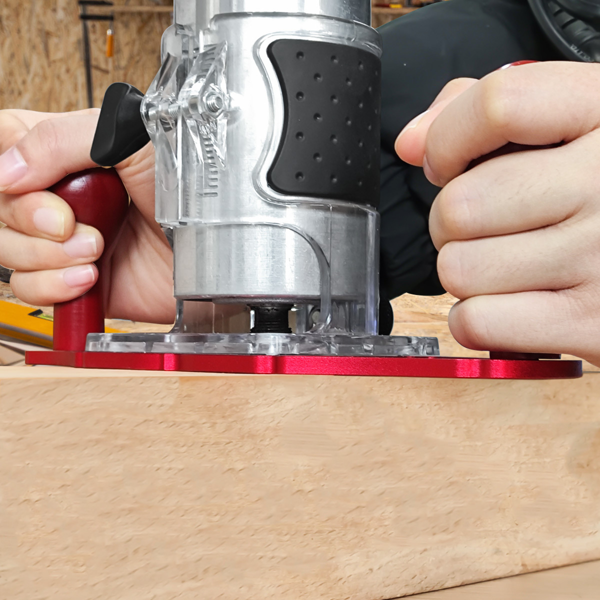 Router Base with Handles & Cen - Woodworking Groove ulasan dan harga