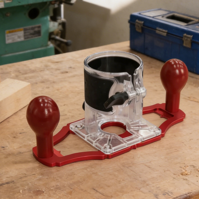 Router Base with Handles & Cen - Woodworking Groove ulasan dan harga