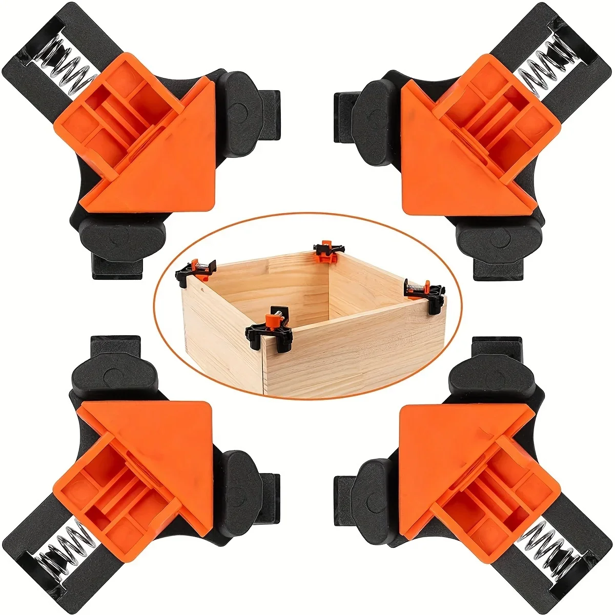 Right Angle Woodworking Clamp  - Woodworking Quick Clamps ulasan dan harga