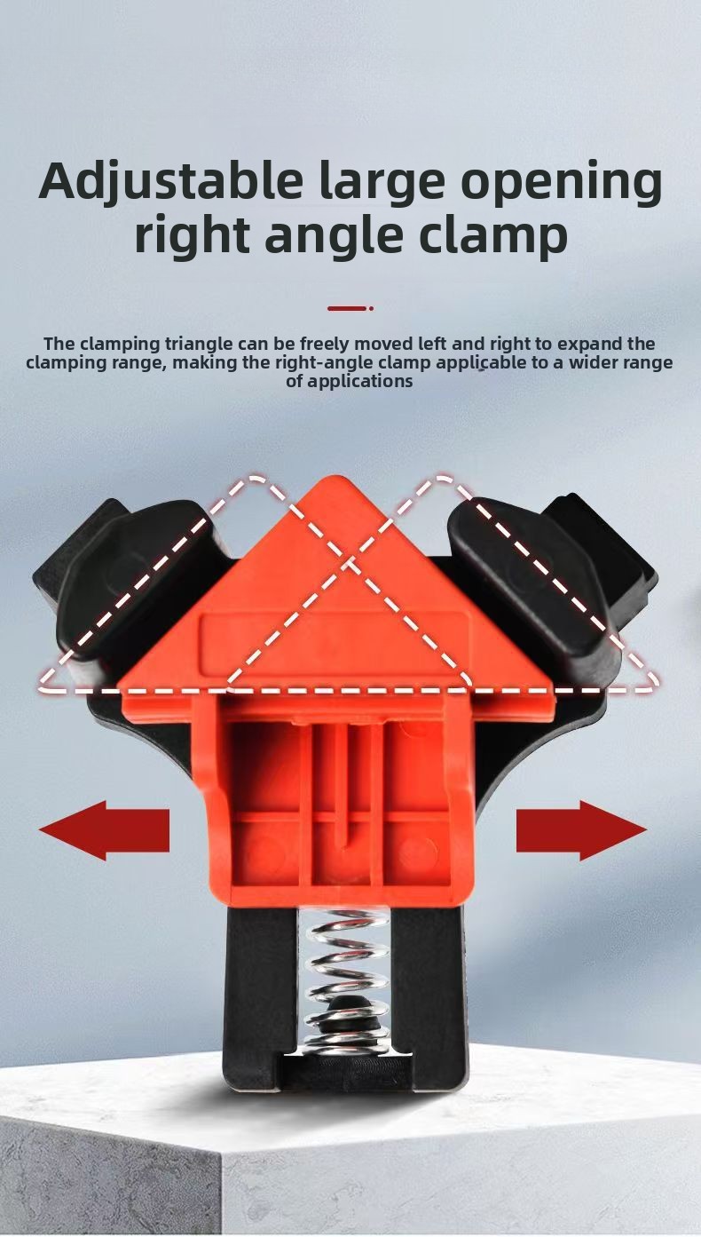 Right Angle Woodworking Clamp  - Woodworking Quick Clamps ulasan dan harga