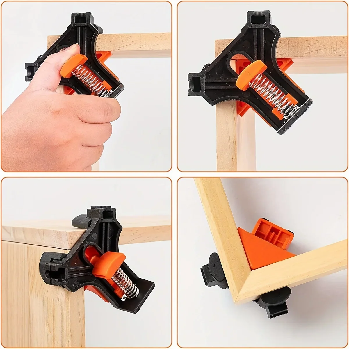 Right Angle Woodworking Clamp  - Woodworking Quick Clamps ulasan dan harga