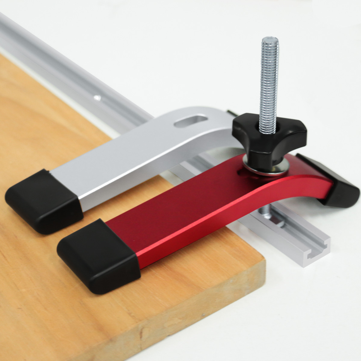 1PC T-Track Hold Down Clamp Mu - Woodworking Work Table ulasan dan harga